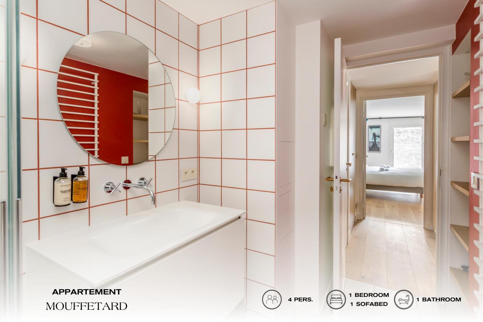 Apartment 01 - Mouffetard Paris Extérieur photo